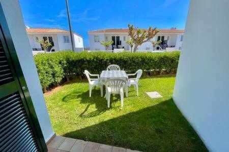 Mestral Apto En Planta Baja Con Piscina * Arenal d'en Castell