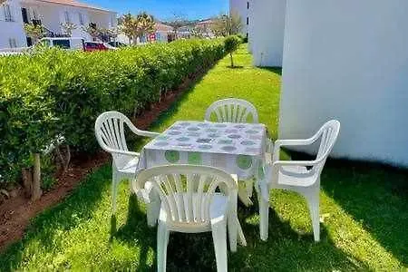 Mestral Apto En Planta Baja Con Piscina Arenal d'en Castell Extérieur photo